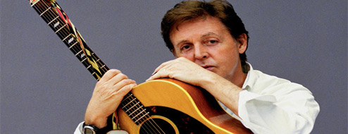 Paul McCartney dará concierto en Lima!