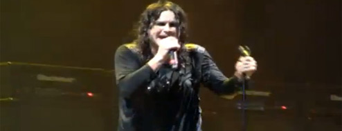 Ozzy Osbourne en Lima, Martes 12 de abril 2011