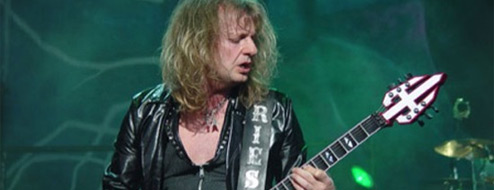 K.K. Downing deja Judas Priest