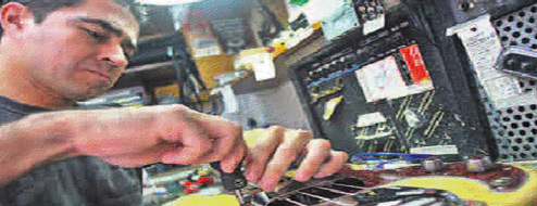 Un técnico entre las cuerdas