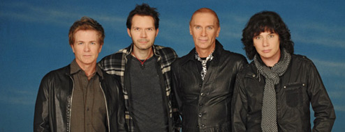 Mr. Big en Lima - Julio 2011