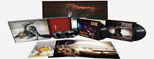 Set de lujo por el 30 Aniversario del Blizzard of Ozz/Diary of a Madman