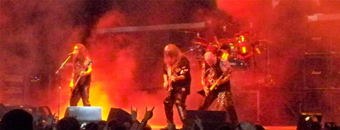 Reseña del concierto de Slayer en Lima, Junio 2011