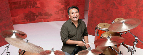 Alex Acuña graba en el nuevo disco de Opeth