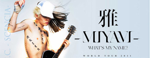 MIYAVI EN LIMA, 12 Noviembre 2011