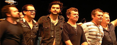 INXS en Arequipa: Noviembre 2011