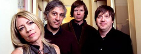 Sonic Youth en Lima: Noviembre 2011