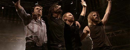 Foo Fighters en Sudamerica: Abril 2012