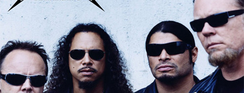 Metallica trabaja en nuevo disco