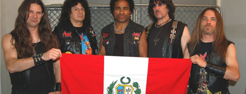 Lima Thrash Attack: Sodom y Hirax en Lima, 11 abril 2012