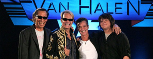 Van Halen anuncia gira mundial para el 2012