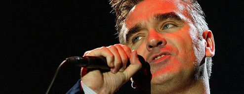 Morrissey en Lima: Marzo 2012