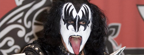 Gene Simmons en Perú: Titans of Rock Abril 2012