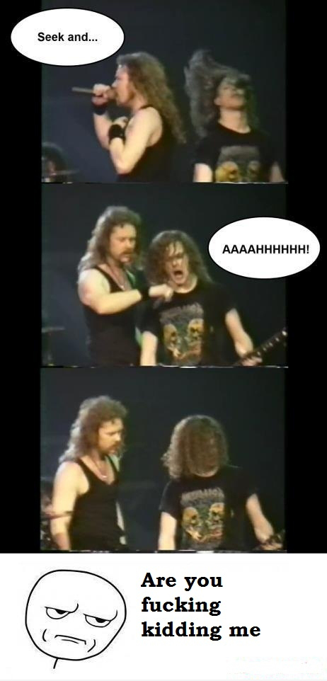 Cuando Jason Newsted la cago