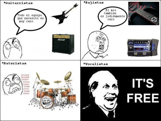 Los vocalistas la tienen aparentemente facil