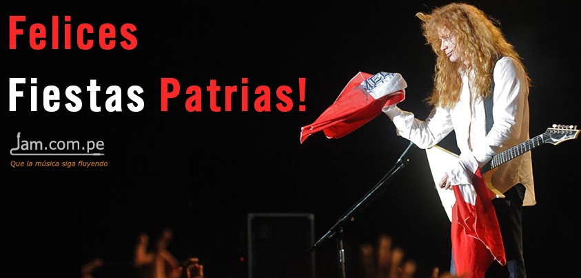 Felices fiestas patrias