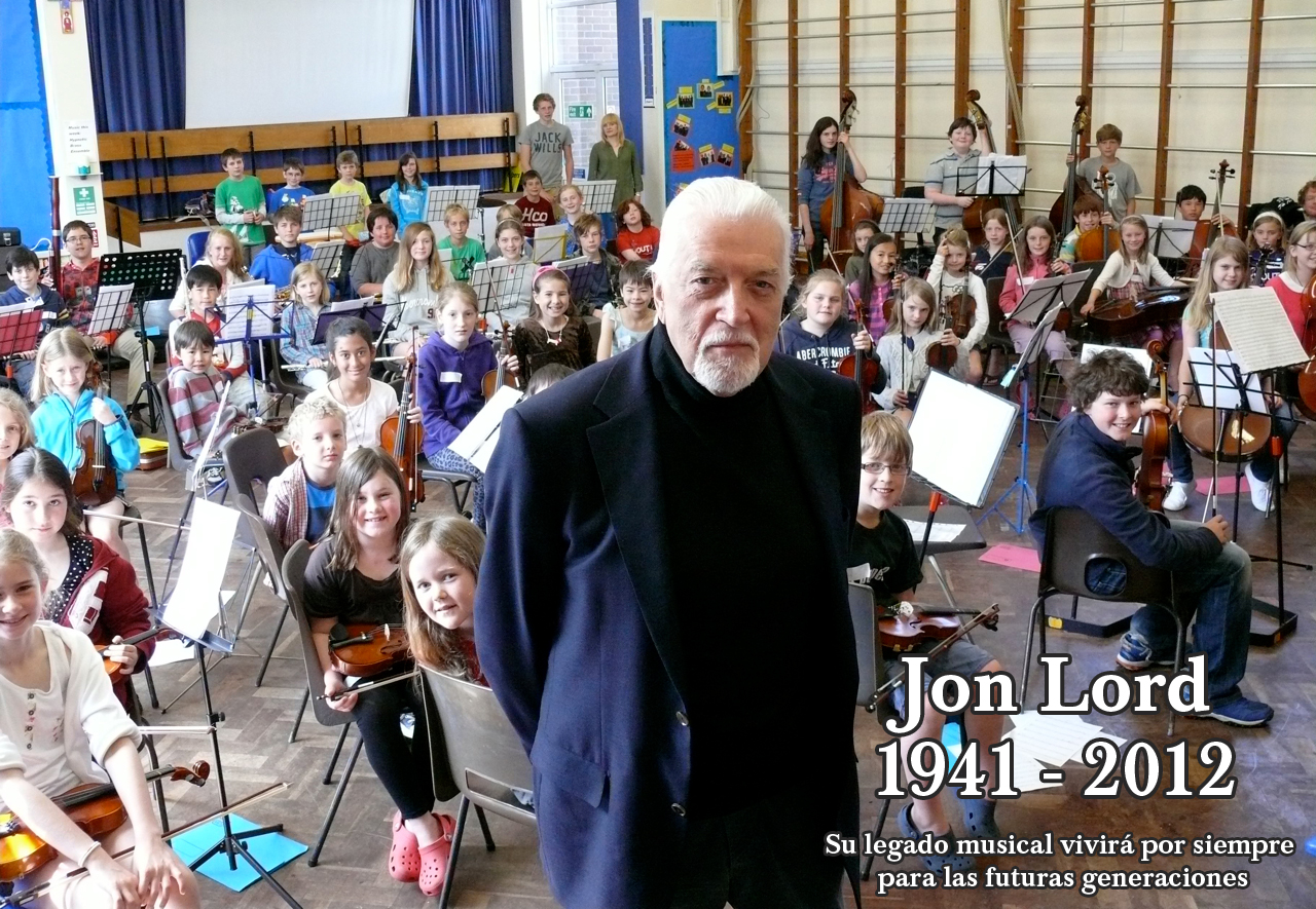 R.I.P. Jon Lord (1941 - 2012)